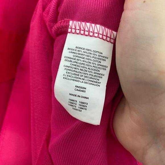 Pink and Creme Princess Ballerina Tank Dress 10 - Picture 4 of 11